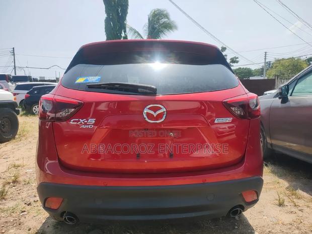 Used 2016 Mazda CX-5 2.2 Diesel AWD, Red Color