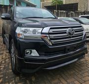 Toyota Land Cruiser 4.6 V8 ZX 2017 Black for sale