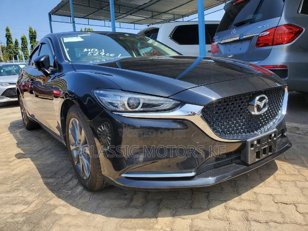 Black 2019 Mazda Atenza: Modern Sedan with Style and Comfort