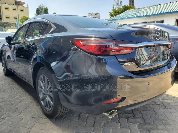 Black 2019 Mazda Atenza: Modern Sedan with Style and Comfort