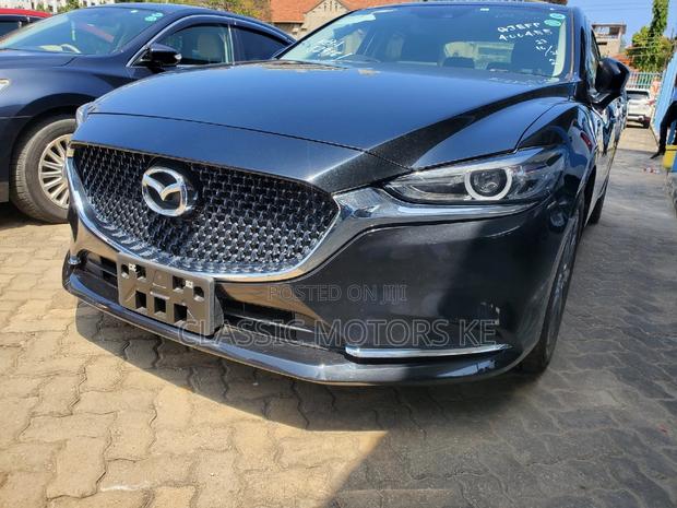 Black 2019 Mazda Atenza: Modern Sedan with Style and Comfort