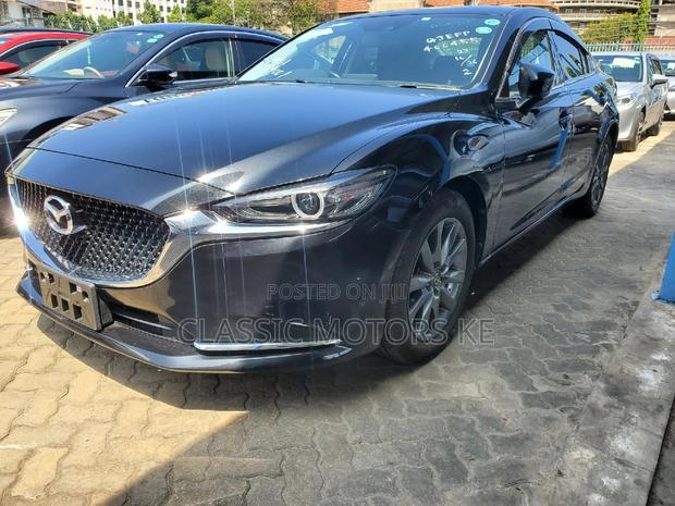 Black 2019 Mazda Atenza: Modern Sedan with Style and Comfort