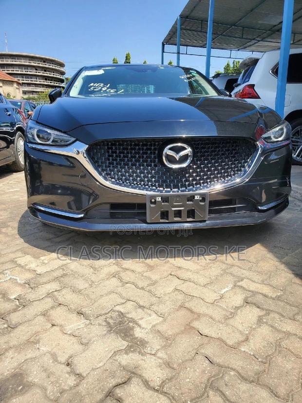 Black 2019 Mazda Atenza: Modern Sedan with Style and Comfort