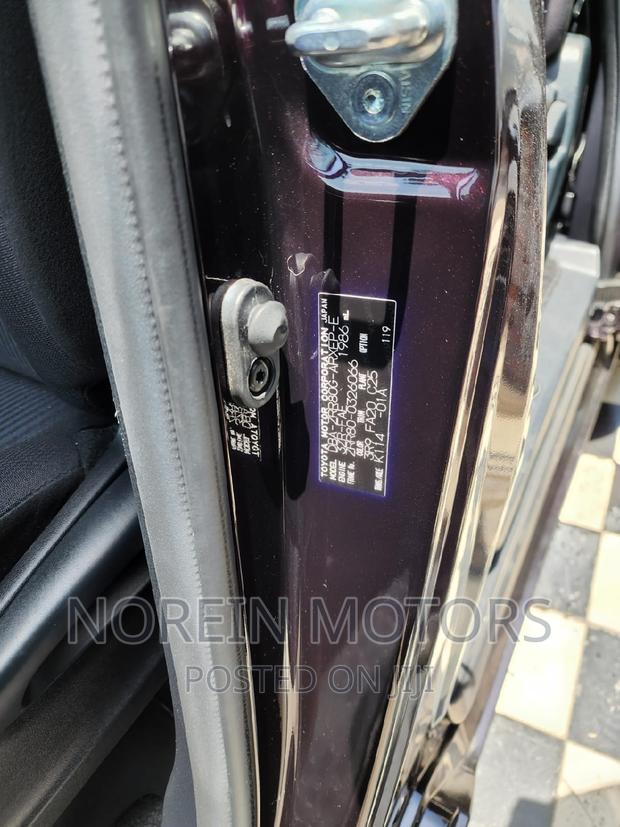 Stylish Purple Toyota Noah: 2017 Model Available Now