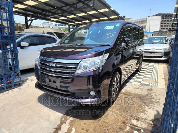 Stylish Purple Toyota Noah: 2017 Model Available Now
