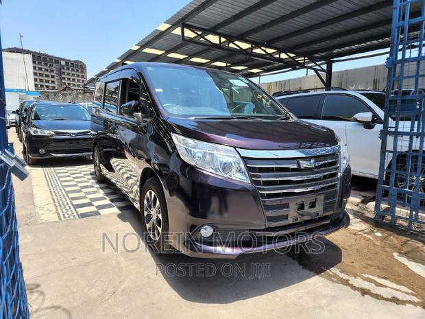 Stylish Purple Toyota Noah: 2017 Model Available Now