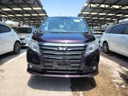 Stylish Purple Toyota Noah: 2017 Model Available Now for sale