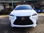 White Lexus NX 2017: Pre-Owned SUV Awaits You for sale