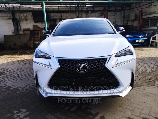 White Lexus NX 2017: Pre-Owned SUV Awaits You