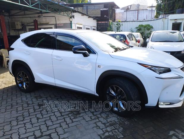 White Lexus NX 2017: Pre-Owned SUV Awaits You