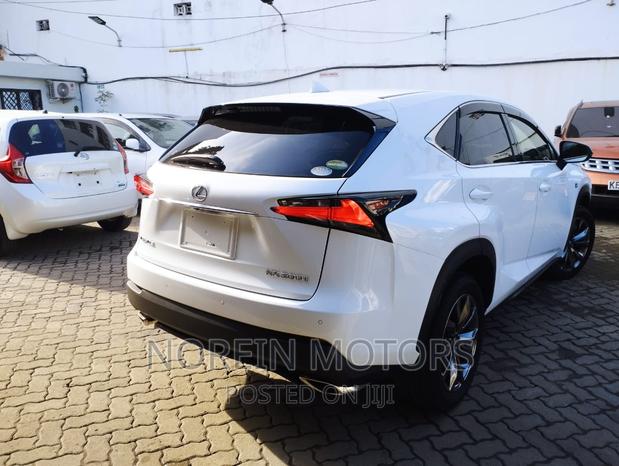 White Lexus NX 2017: Pre-Owned SUV Awaits You