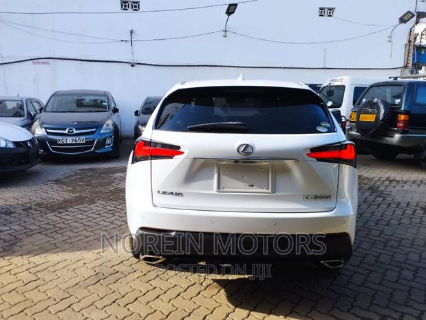 White Lexus NX 2017: Pre-Owned SUV Awaits You