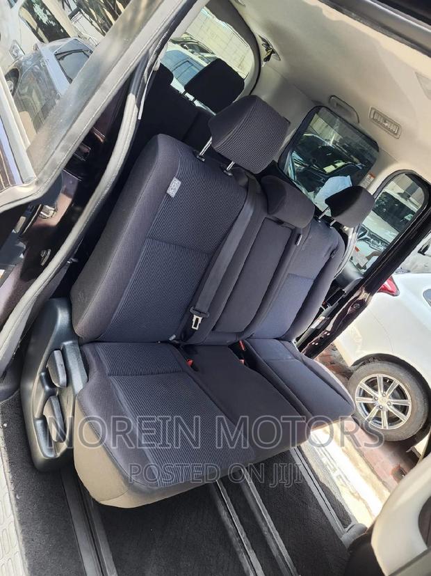 Stylish Purple Toyota Noah: 2017 Model Available Now