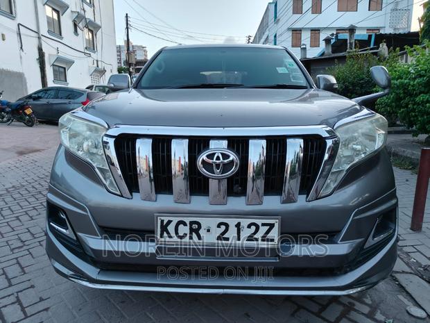 2012 Toyota Land Cruiser Prado Brown - Pre-owned SUV for Sale