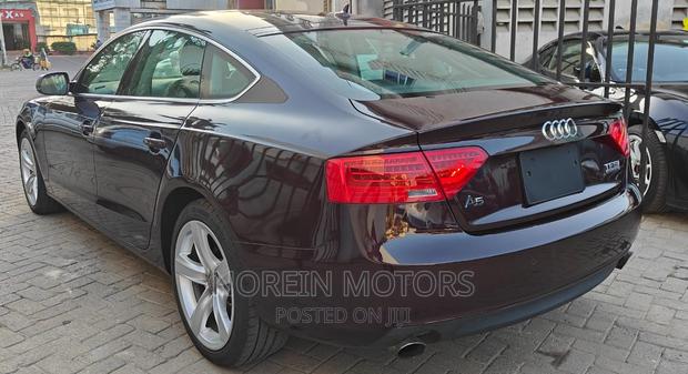 Sleek Purple Audi A5 2017 - Affordable Luxury
