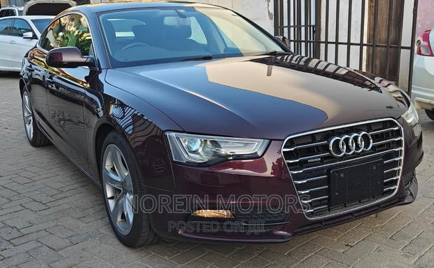 Sleek Purple Audi A5 2017 - Affordable Luxury