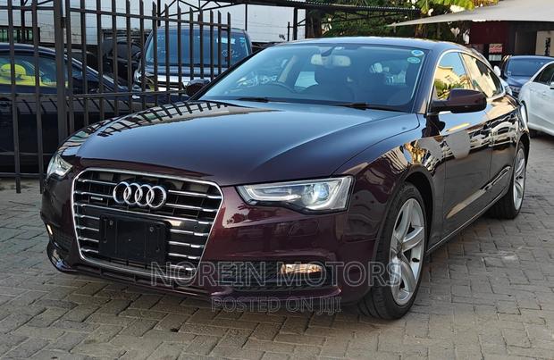 Sleek Purple Audi A5 2017 - Affordable Luxury
