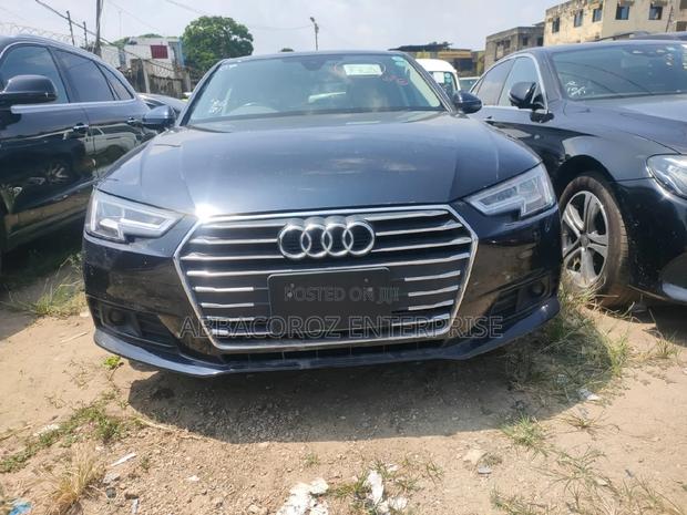 Sleek 2016 Audi A4 Matt Black - Quality and style combined!