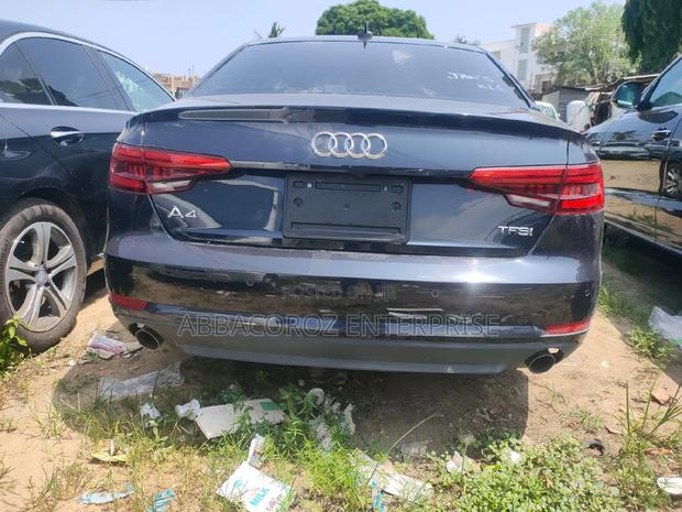 Sleek 2016 Audi A4 Matt Black - Quality and style combined!