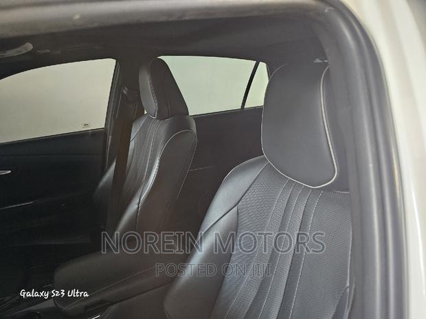2020 Toyota Crown in Off-White: Premium Sedan Options