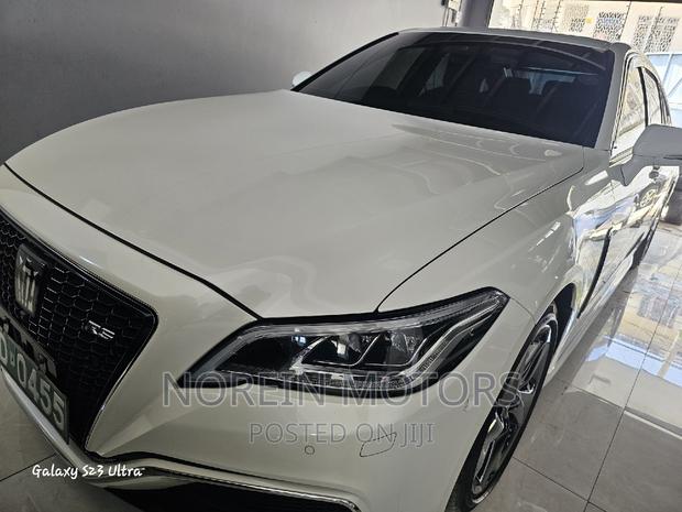 2020 Toyota Crown in Off-White: Premium Sedan Options