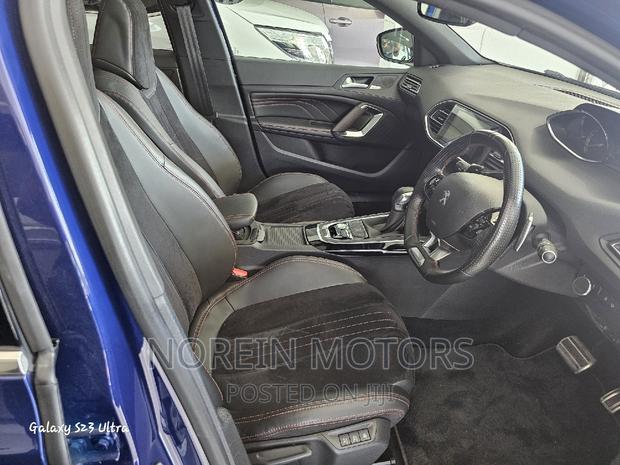 2017 Peugeot 308 Blue - Sleek Sedan with Advanced Features