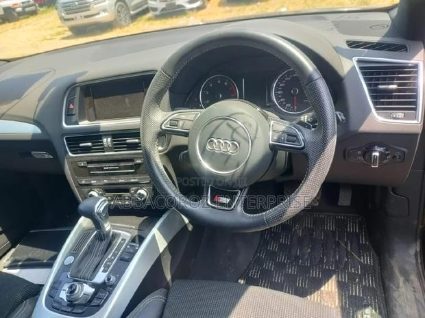 2016 Audi Q5 Premium 2.0T AWD quattro in Matt Black