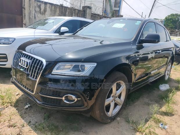 2016 Audi Q5 Premium 2.0T AWD quattro in Matt Black