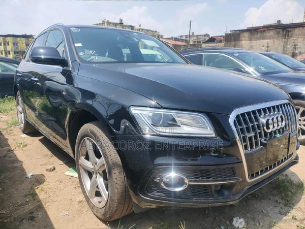 2016 Audi Q5 Premium 2.0T AWD quattro in Matt Black