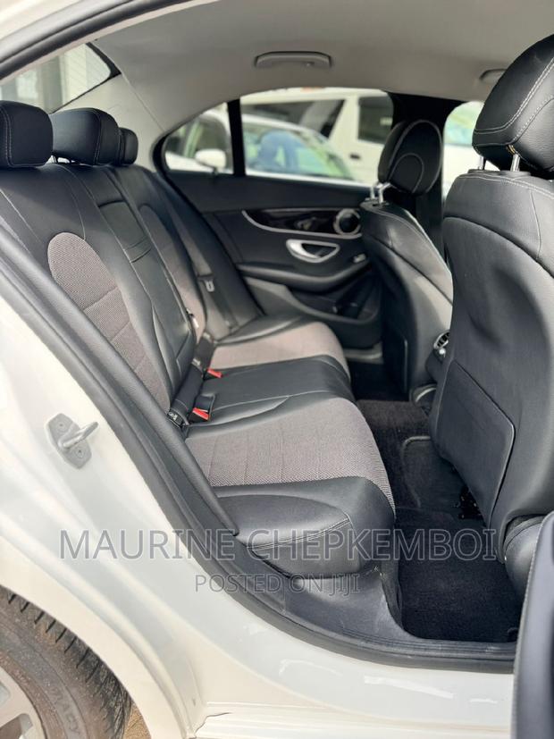 2016 Mercedes-Benz C200 Off-White - Impeccable Condition