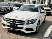 2016 Mercedes-Benz C200 Off-White - Impeccable Condition for sale