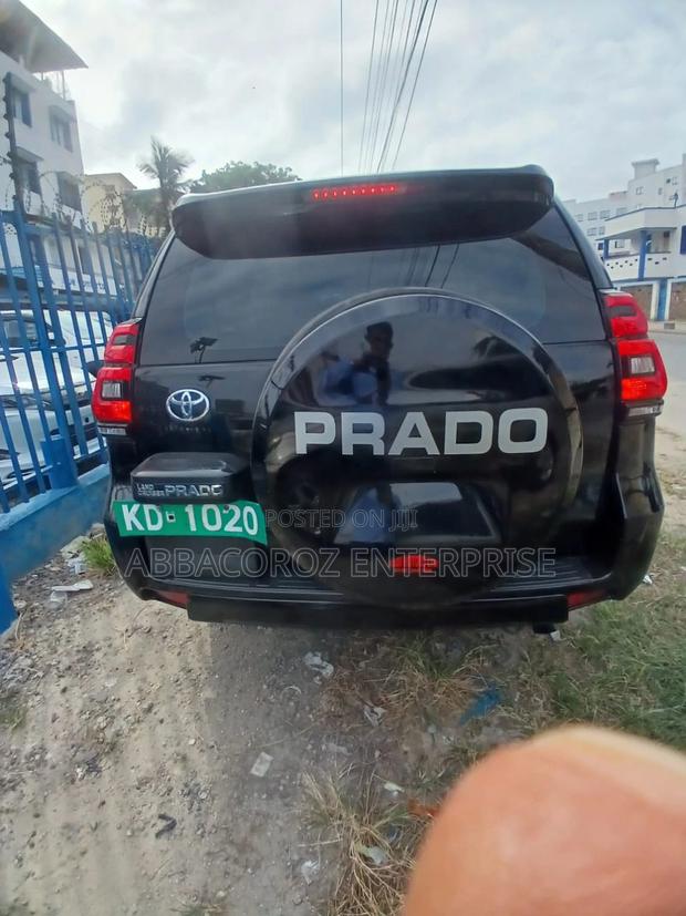 Used 2016 Toyota Land Cruiser Prado 3.0 D-4D (190 HP) - Matt Black Edition