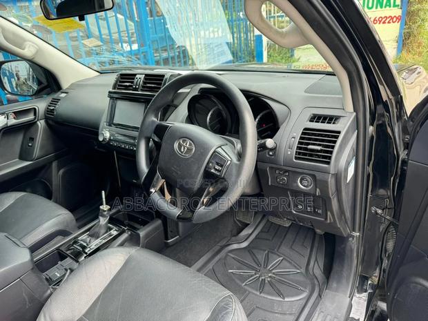 Used 2016 Toyota Land Cruiser Prado 3.0 D-4D (190 HP) - Matt Black Edition