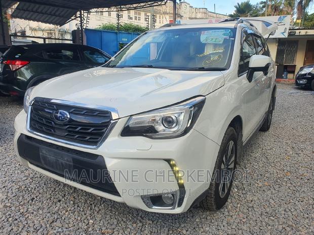2017 Subaru Forester 2.0XT Premium AWD - Off White - Used Car for Sale