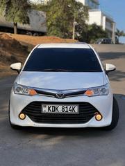 Toyota Axio 2015 White for sale