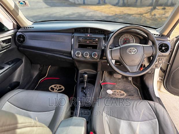 Toyota Axio 2016 White