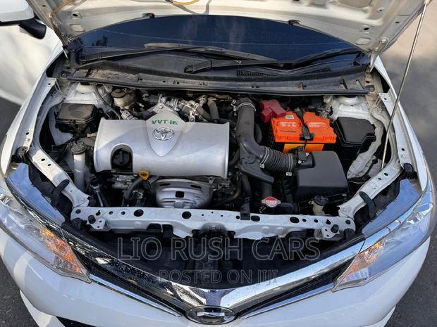 Toyota Axio 2016 White