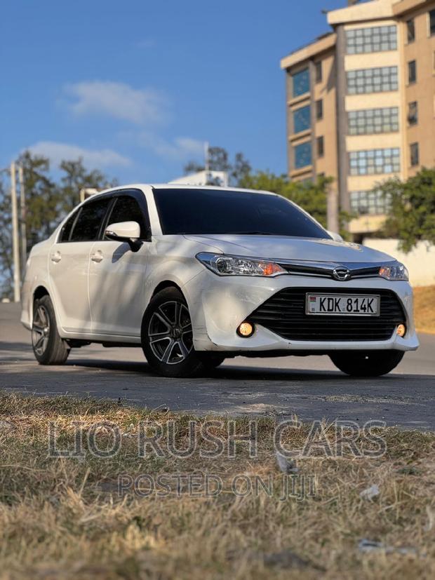 Toyota Axio 2016 White