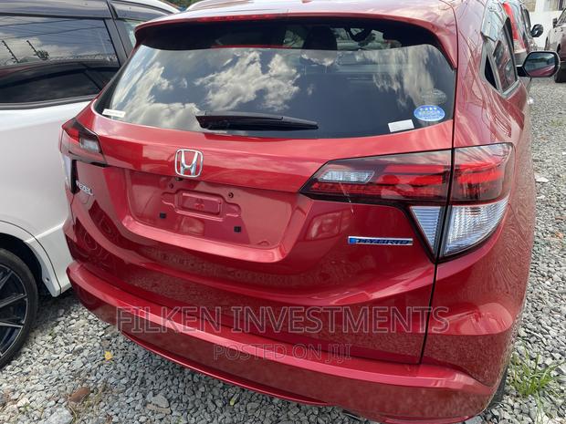 2017 Honda Vezel 1.5 Hybrid 2WD - Gently Used Burgundy