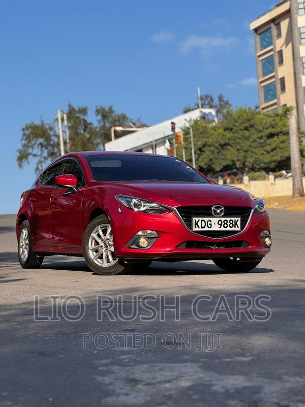 Premium 2014 Mazda Axela SV in Red - Performance and Luxury