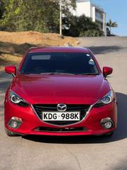 Premium 2014 Mazda Axela SV in Red - Performance and Luxury for sale