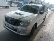 2014 Toyota Hilux Silver - Reliable, Powerful Pickup for sale