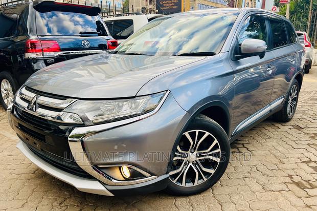2016 Mitsubishi Outlander - Used Gray SUV - Affordable Price