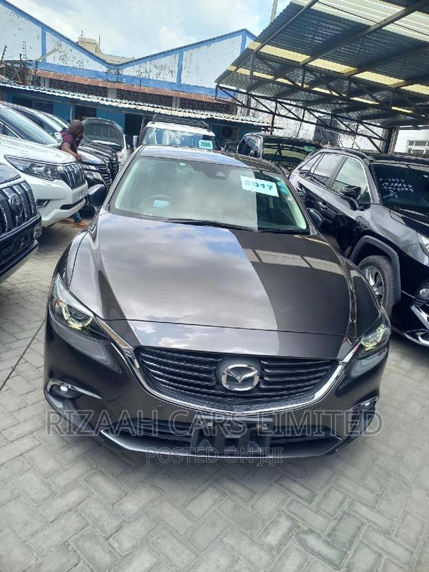 Mazda Atenza 2017 Gray