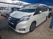 2017 Nissan Serena White, Modern Minivan with Ample Space for sale