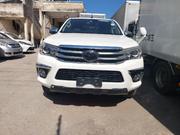 2018 White Toyota Hilux: Tough and Stylish Pickup Truck for Everyday Use for sale