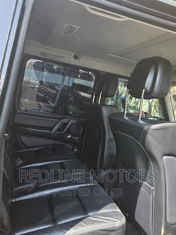 Mercedes-Benz G-Class 2017 Black: The Ultimate Luxury Off-Road Vehicle