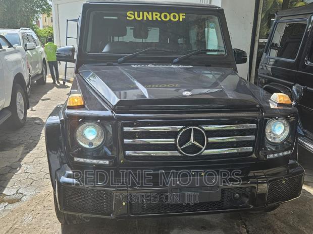 Mercedes-Benz G-Class 2017 Black: The Ultimate Luxury Off-Road Vehicle
