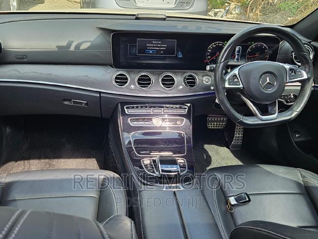 Stunning 2017 Mercedes-Benz E200 in White, Premium Used Car Offer