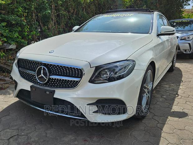 Stunning 2017 Mercedes-Benz E200 in White, Premium Used Car Offer